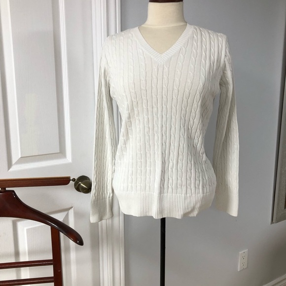 White knit sweater - Picture 2 of 4